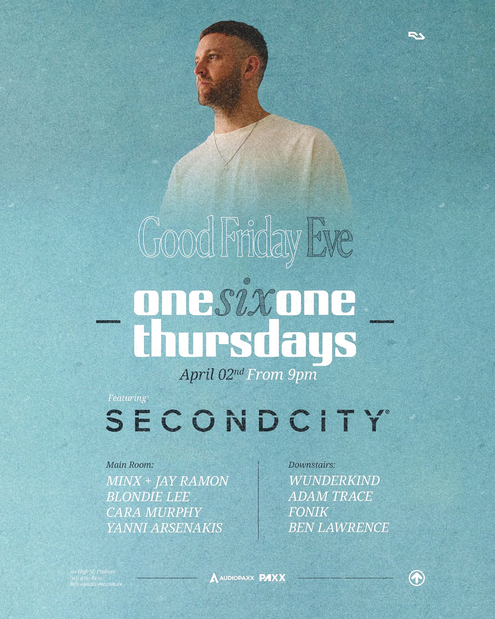 Secondcity - onesixone Thursday's
