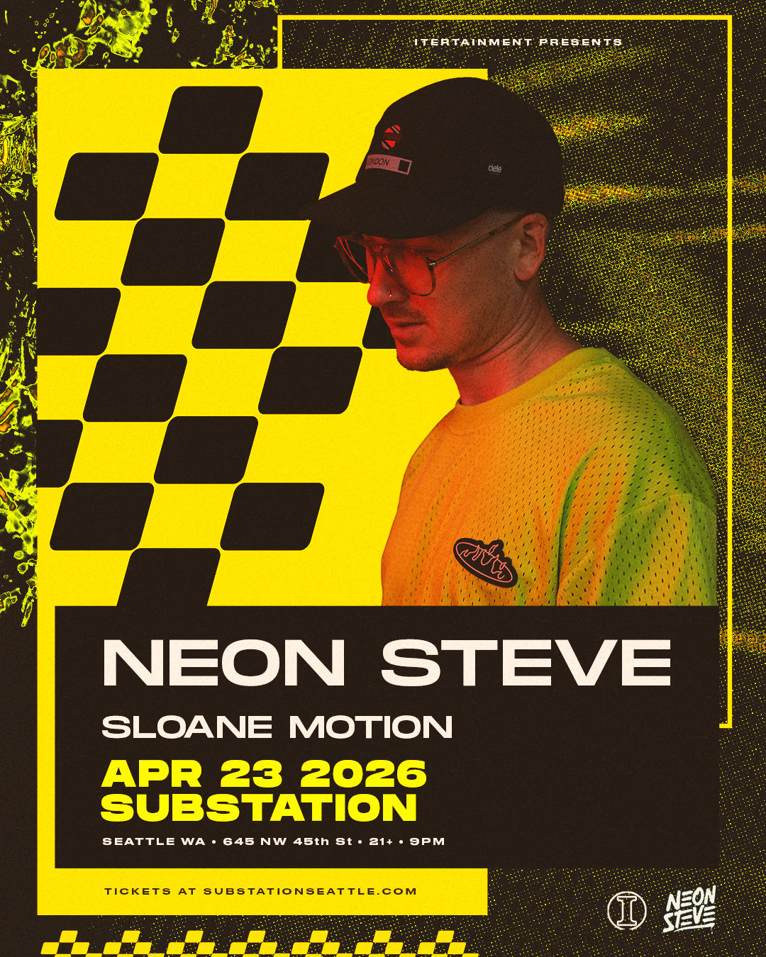 Neon Steve