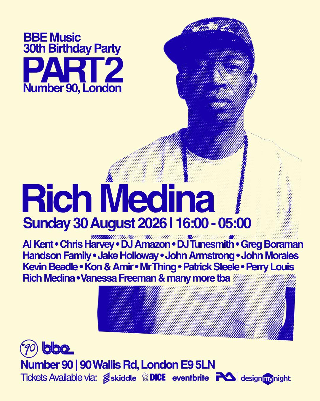 PART 2 BBE Music 30th Birthday Party