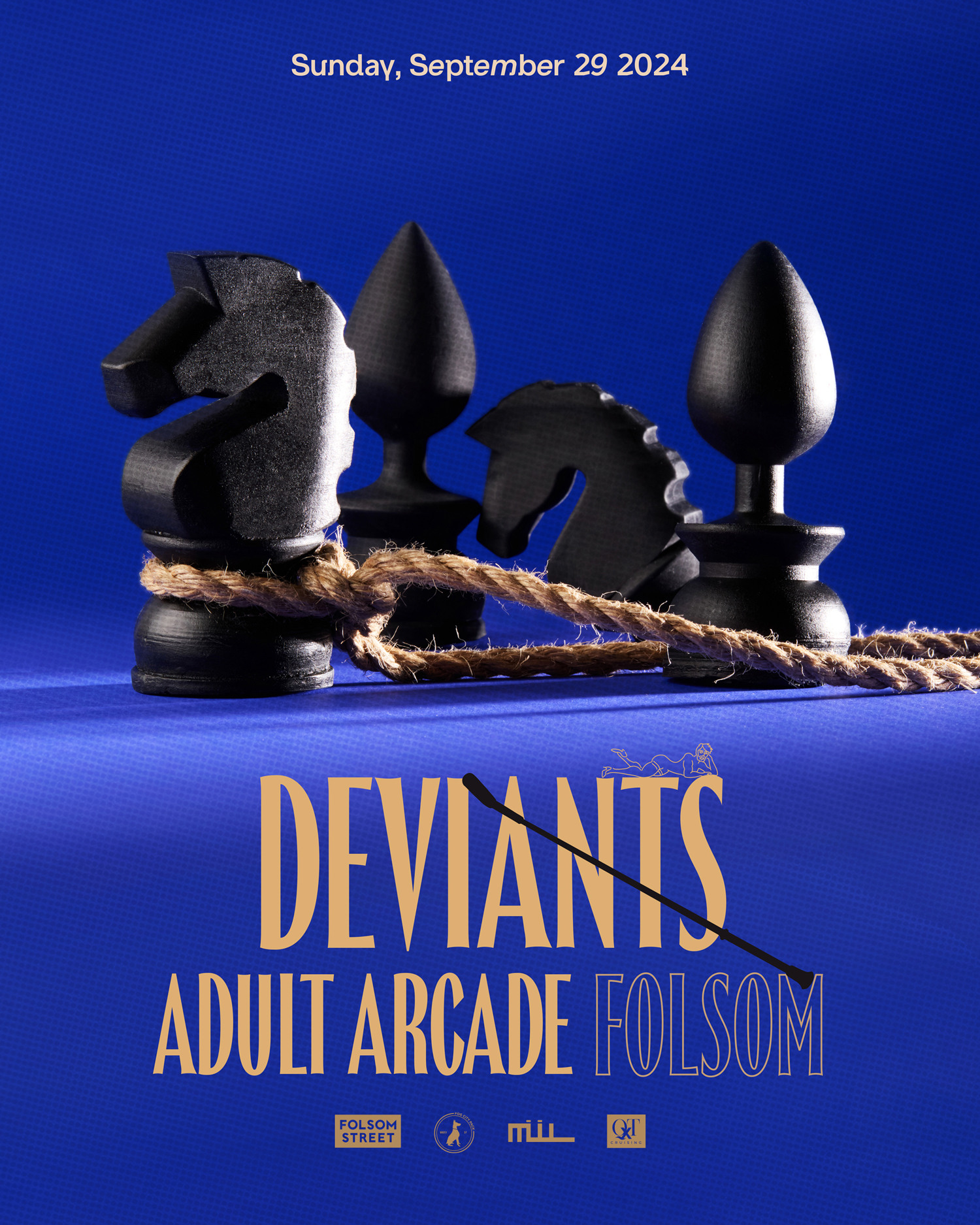 Deviants Adult Arcade - Folsom Street Fair at Storek, San Francisco/Oakland  · Tickets