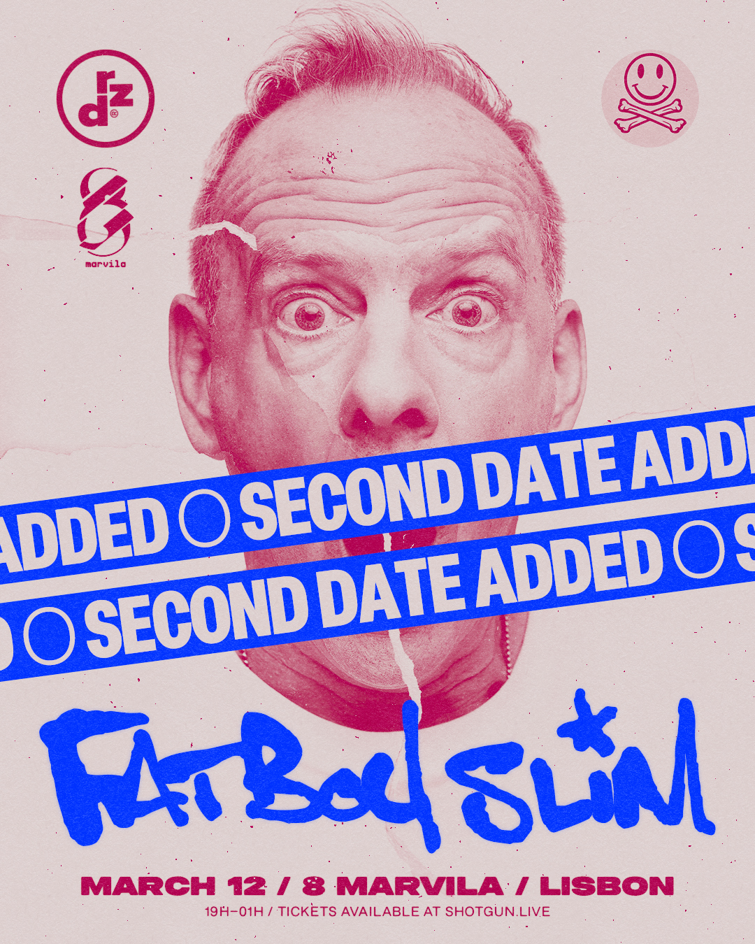 Fatboy Slim - Extra Date - March 12