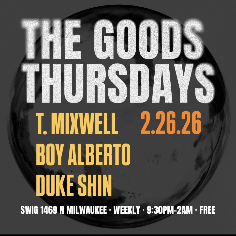 Goods Thursdays