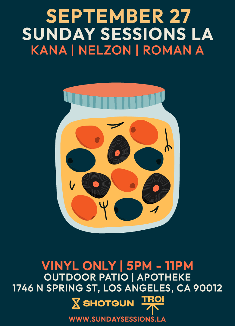 Sunday Sessions LA (Vinyl Only) Open Air