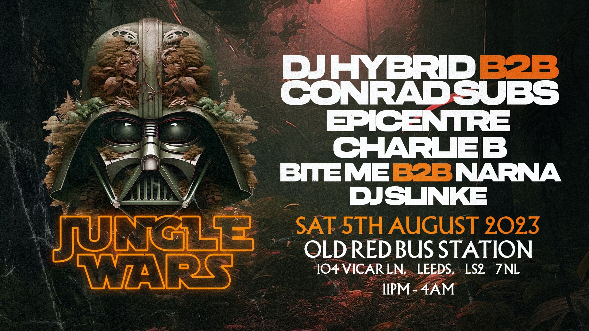 Rogue Puppet - Techno with Coyu at The Old Red Bus Station, Leeds