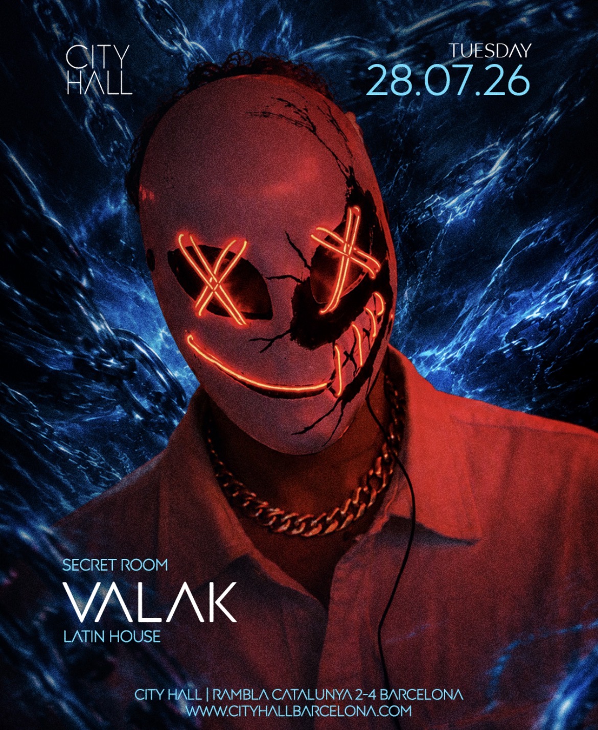 VALAK at SECRET ROOM || Latin House