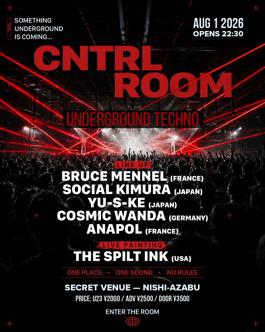 Secret Venue in Minatoku-Nishiazabu