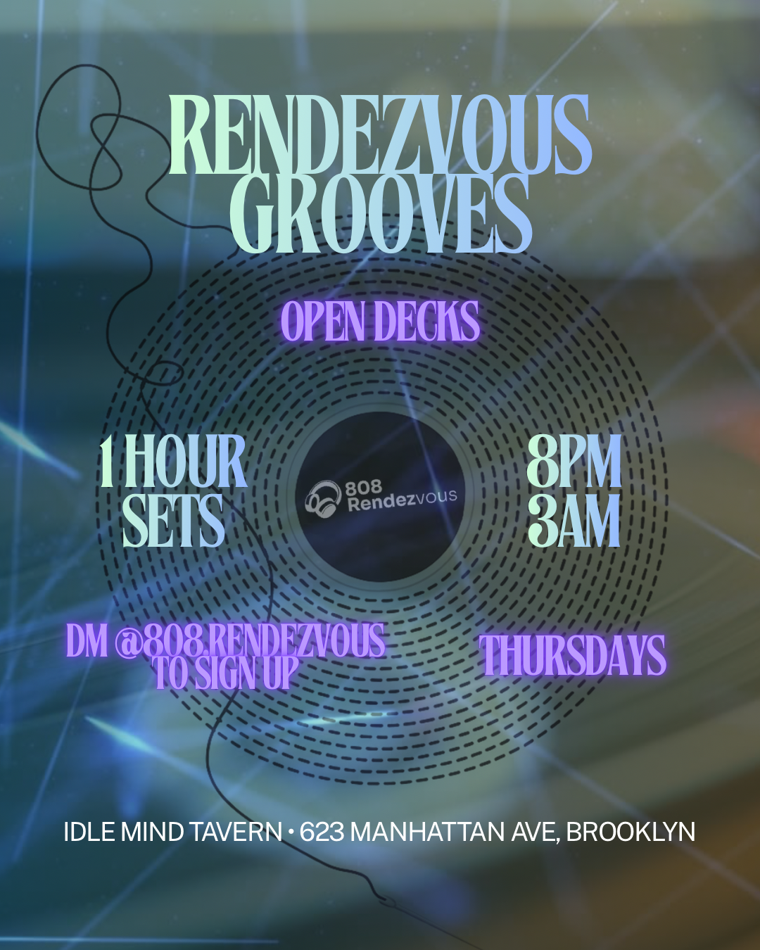 Rendezvous Grooves Open Decks