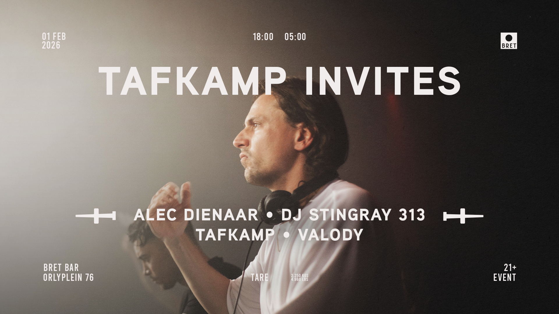 TAFKAMP invites DJ Stingray 313