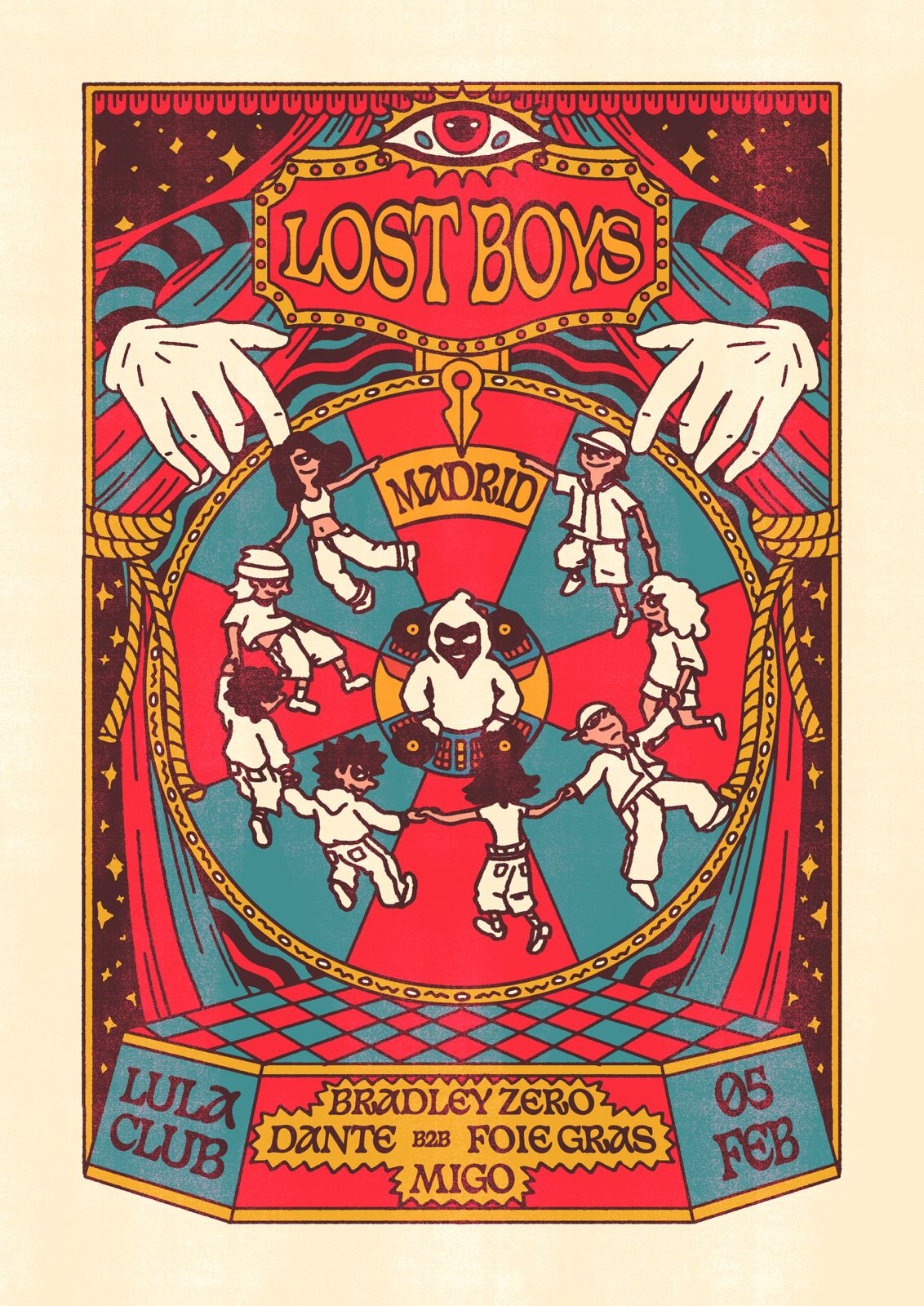 Lost Boys with Bradley Zero