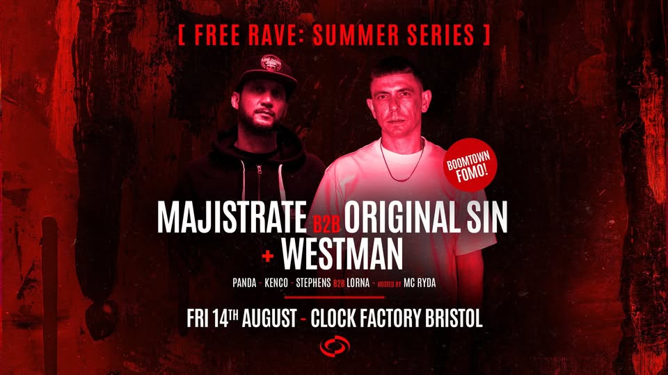 True Junglist FREE RAVE - Time to Rush (History of Jungle Vinyl Set) + Kaya Fyah