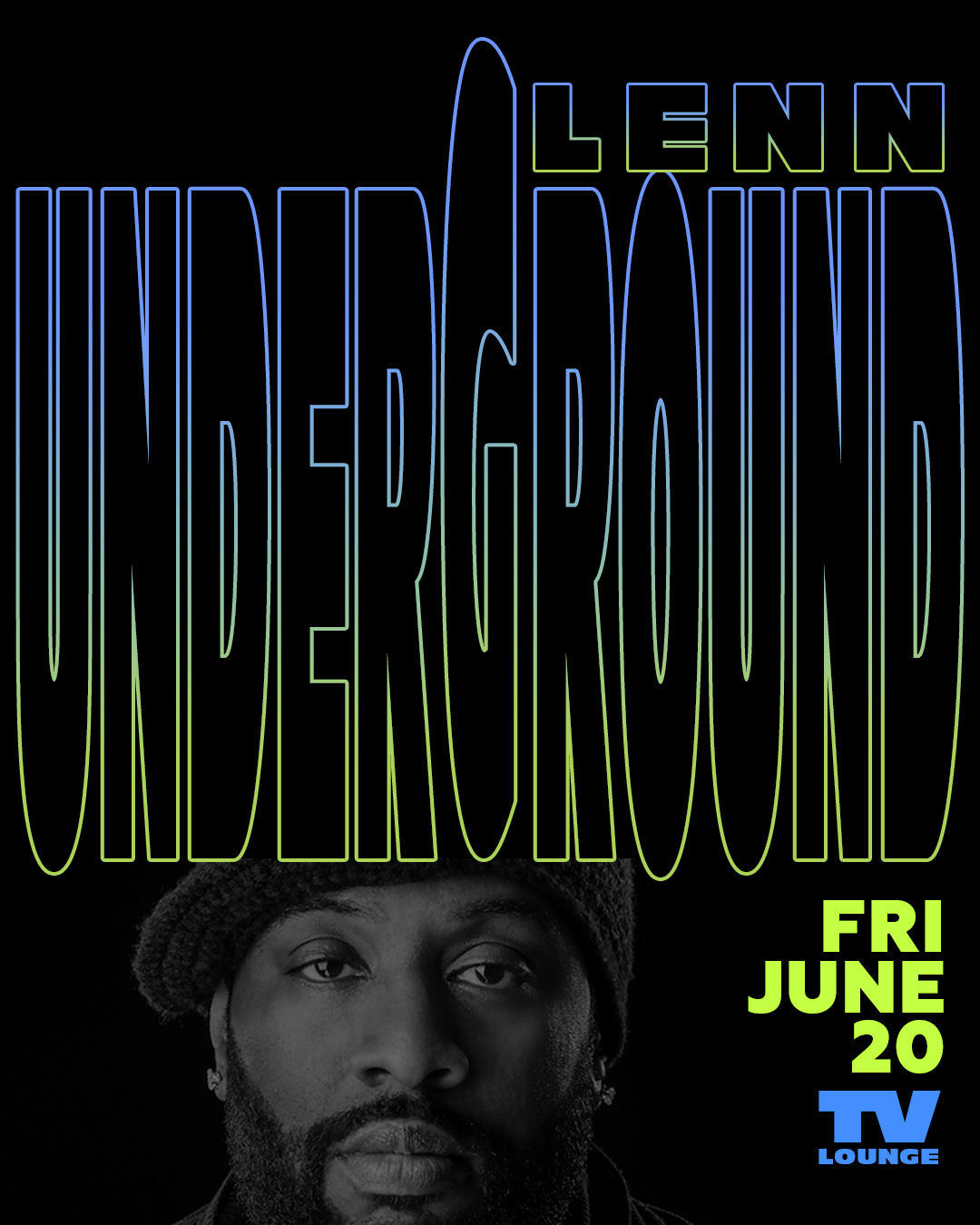 Glenn Underground All Night at TV Lounge, Detroit