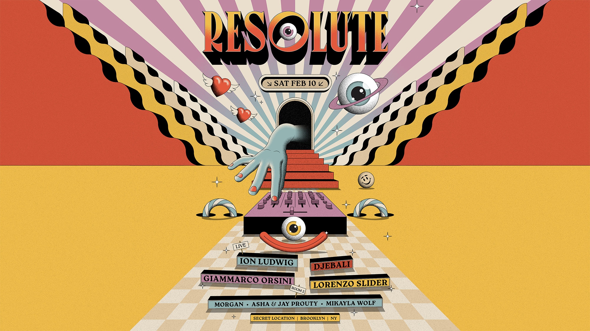 ReSolute · Upcoming Events, Tickets & News