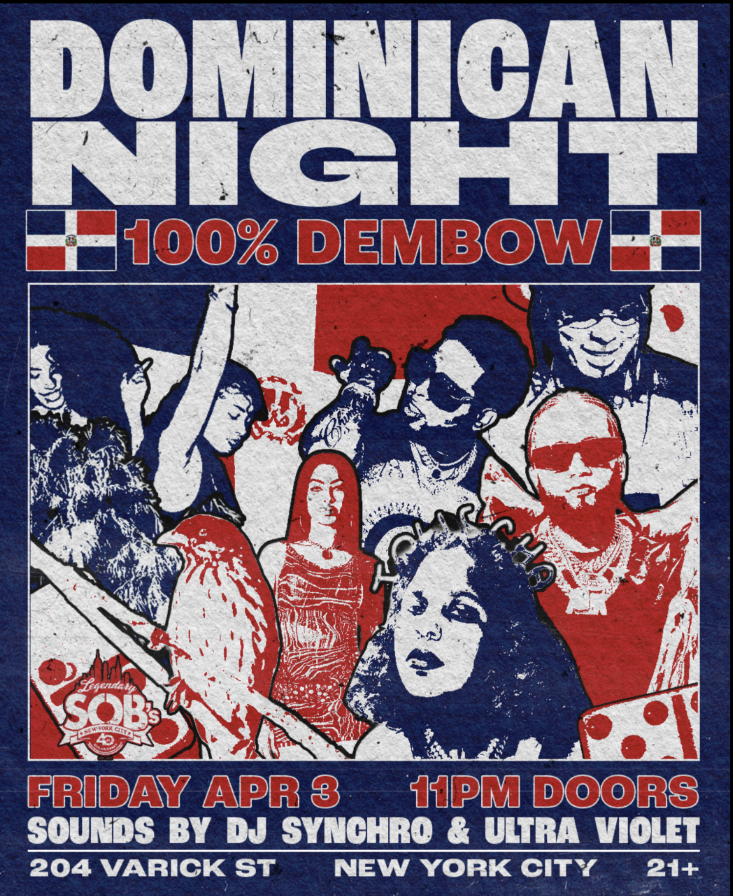 Dominican Nights at SOB's: 100% Dembow