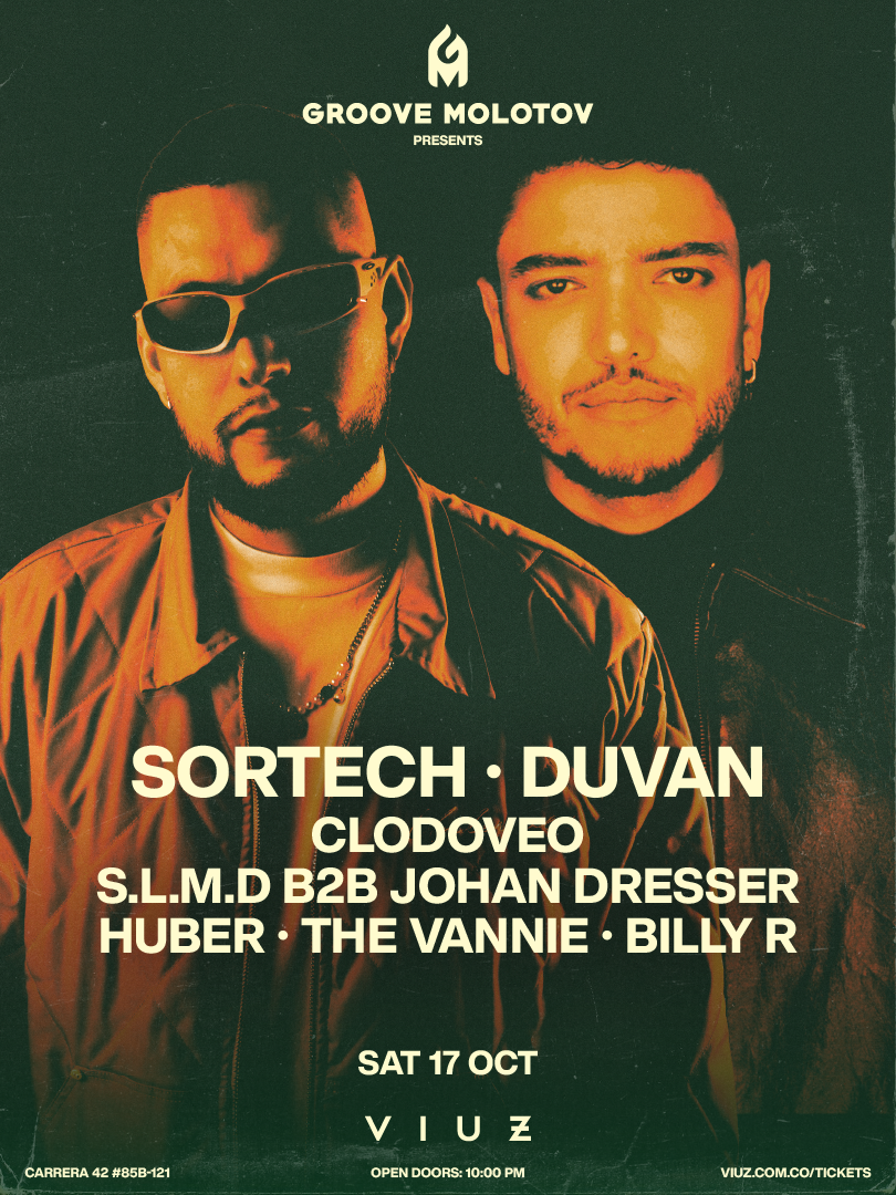 GROOVE MOLOTOV: Soretch, Duvan