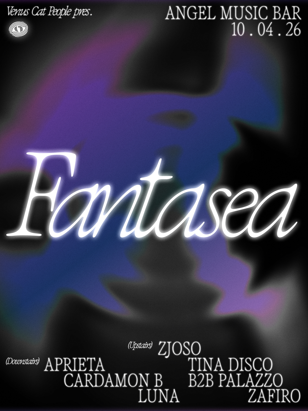 Venus Cat People pres. Fantasea V