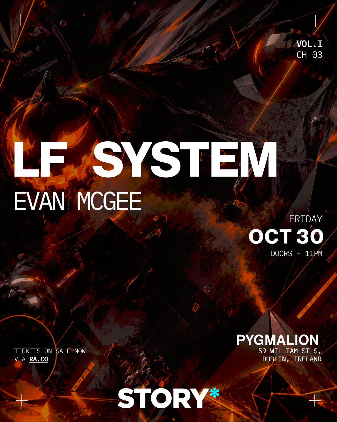 Ghost Story with LF SYSTEM