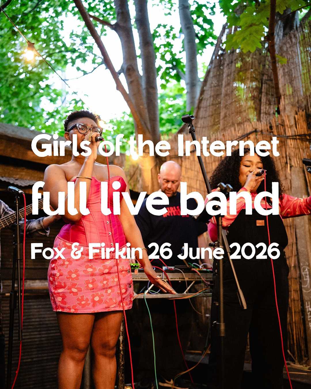 Girls of the Internet (Full Live Band)