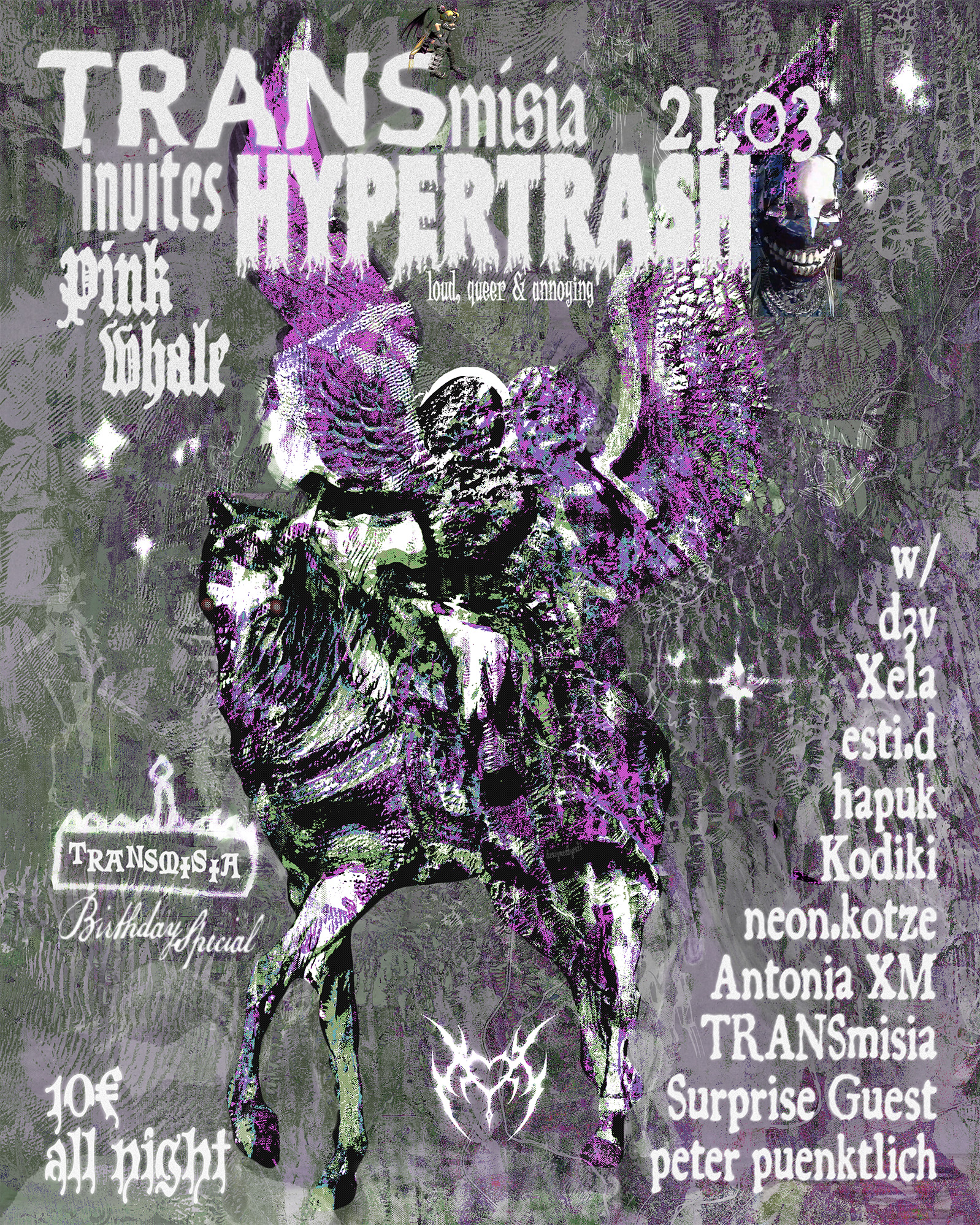 ❧ TRANSmisia invites HYPERTRASH ☙