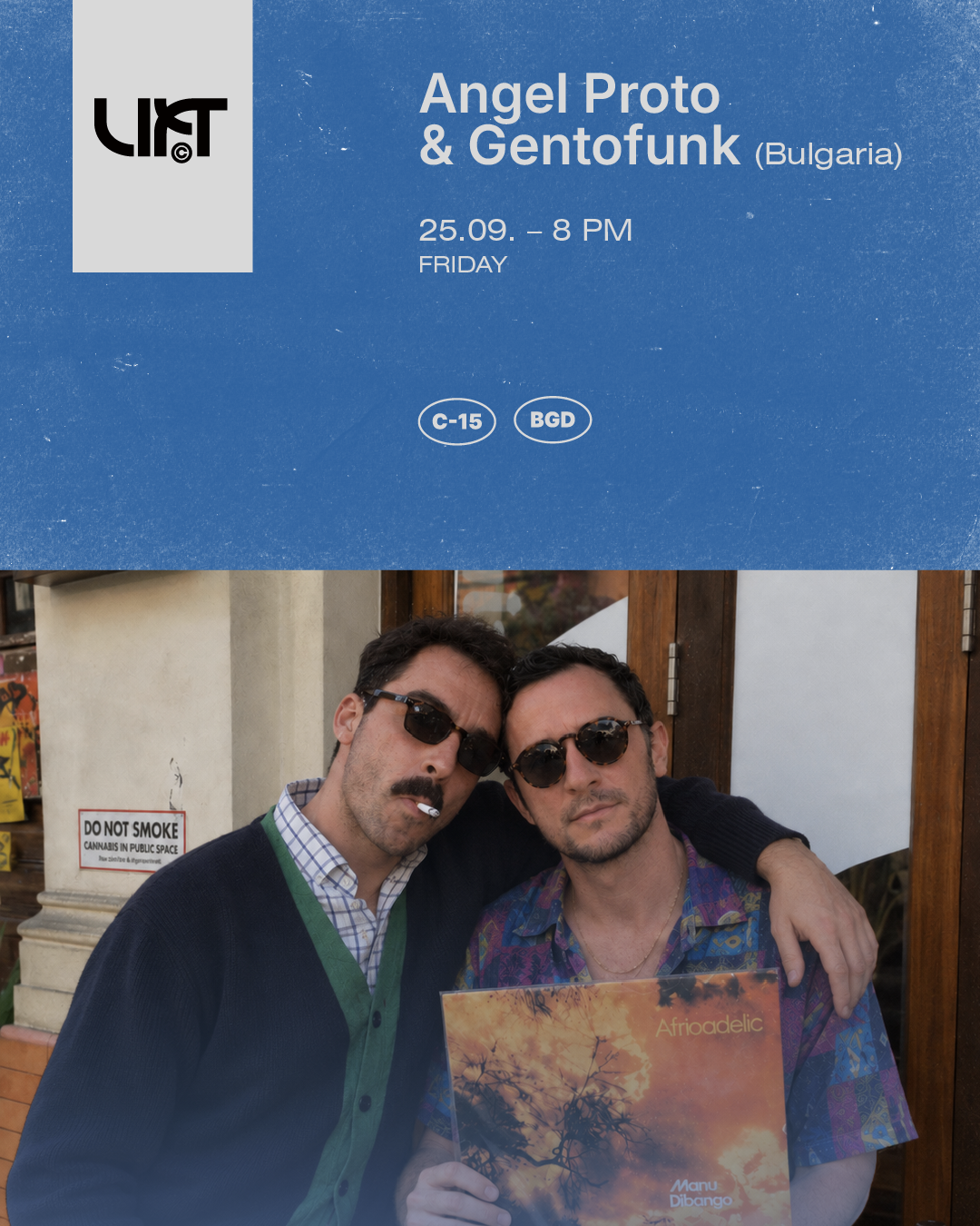 Angel Proto & Gentofunk at LIFT