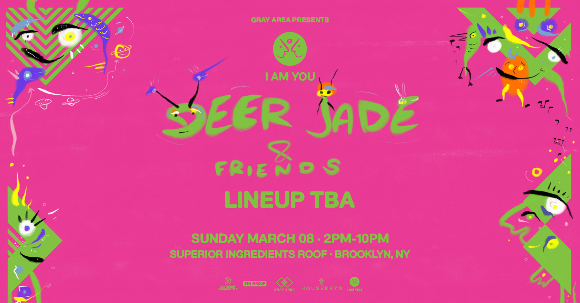 Deer Jade presents I AM YOU on The Roof