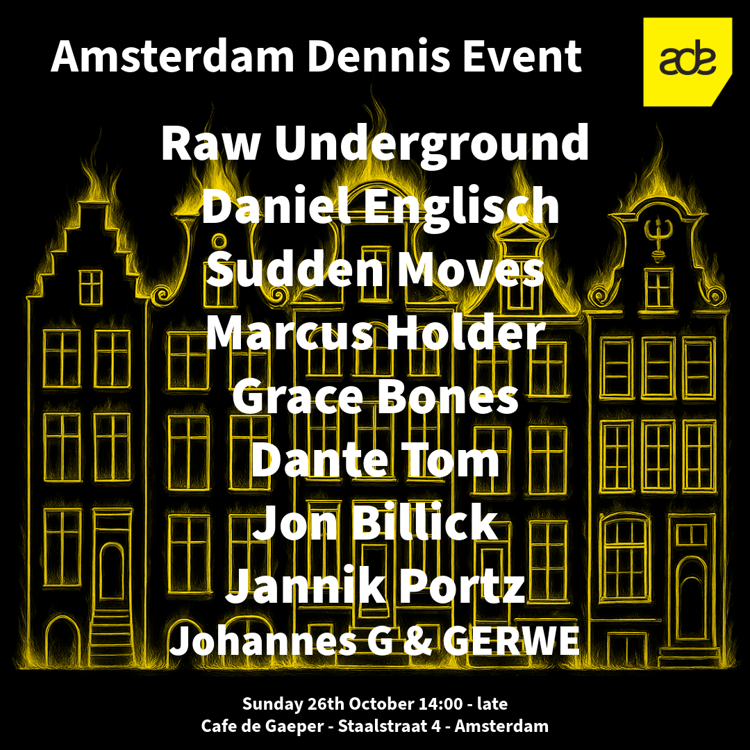 Raw Underground Event-Flyer