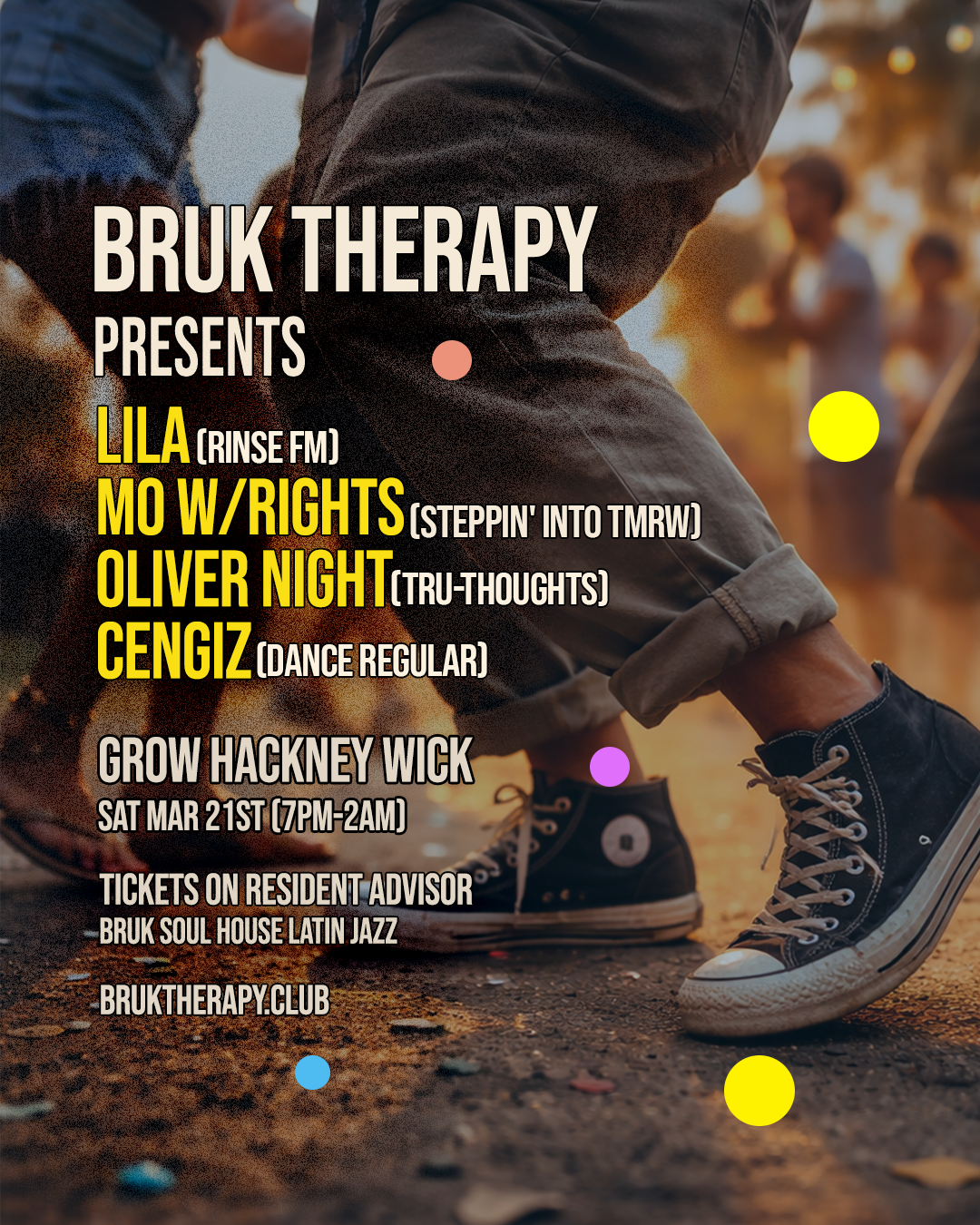 Bruk Therapy: LILA // Mo Wright // Oliver Night // Cengiz
