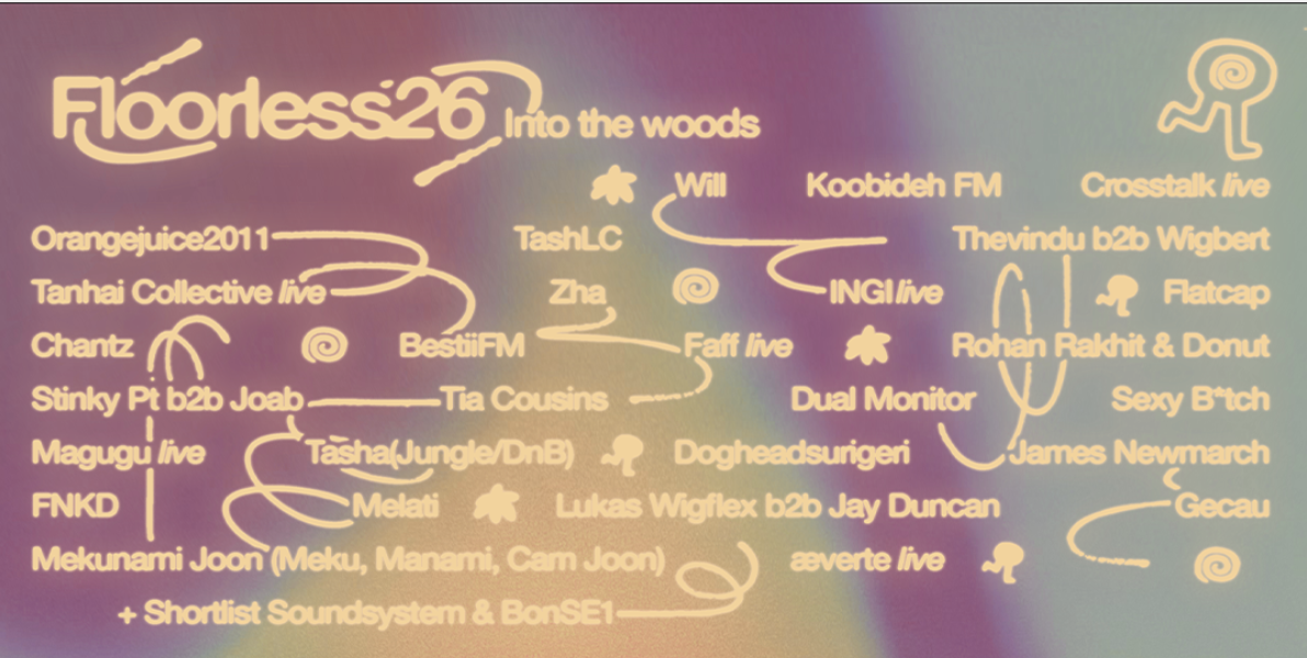 Floorless Festival 2026 - Into The Woods