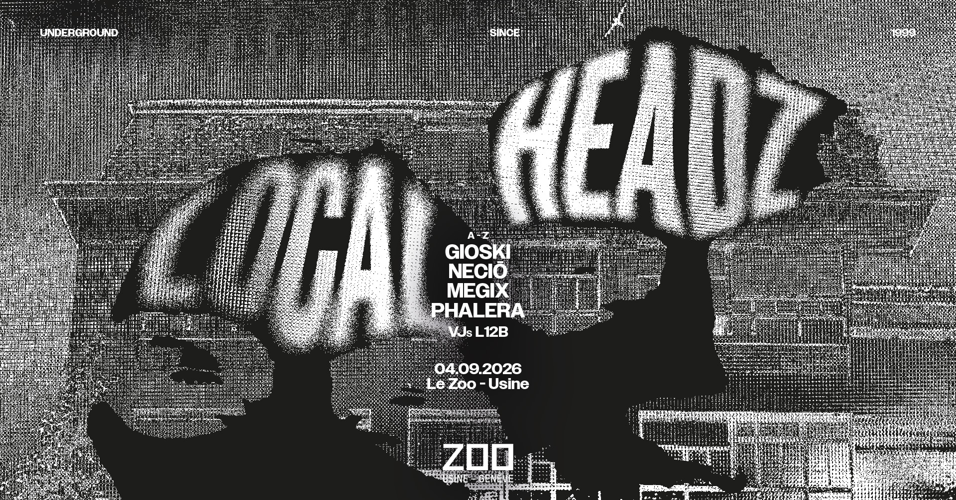 LOCAL HEADZ: Gioski • Neciō • Megix • Phalera [VJs L12B]