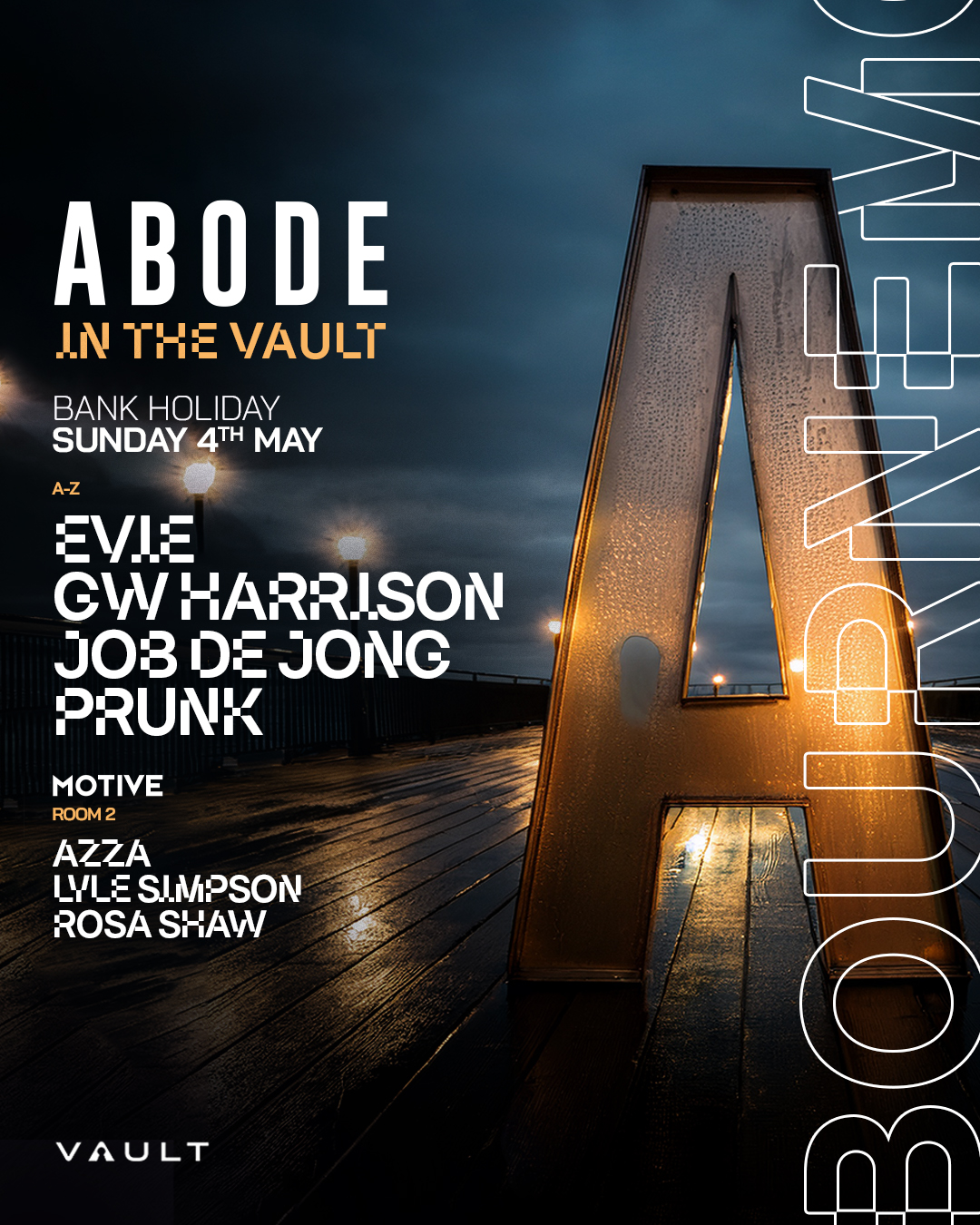 abode tobacco docks ABODE · Upcoming Events, Tickets & News