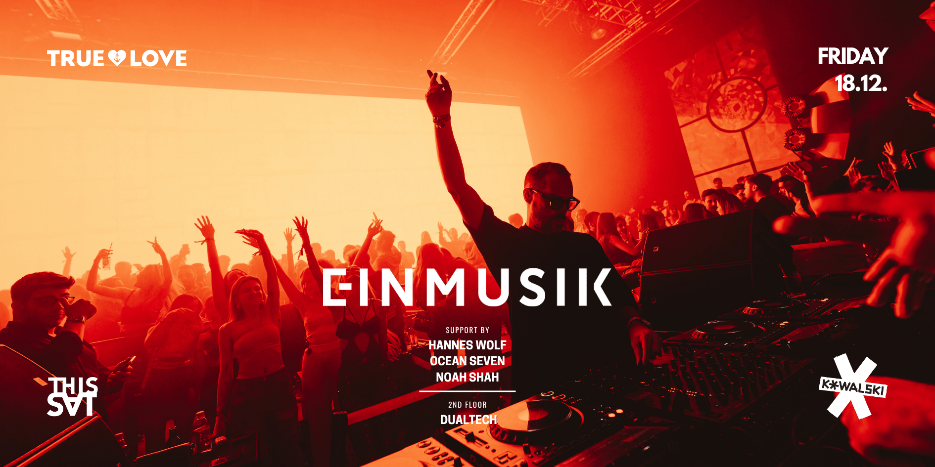 TRUE LOVE with Einmusik