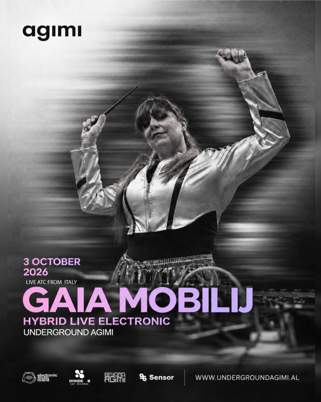 Hybrid live electronic