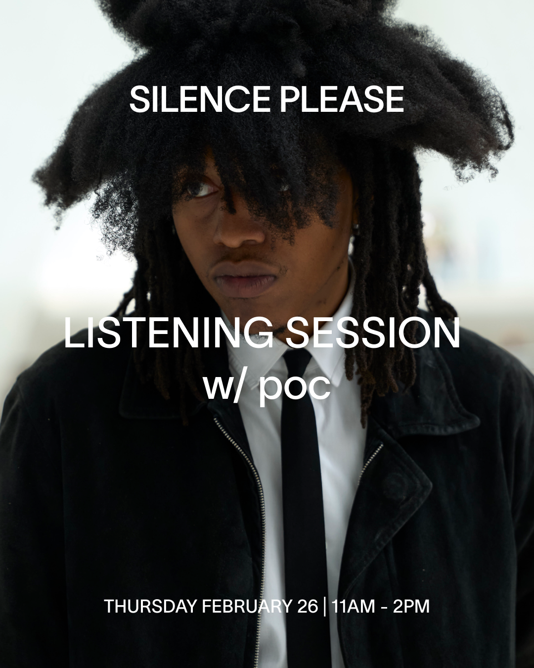 LISTENING SESSION with poc