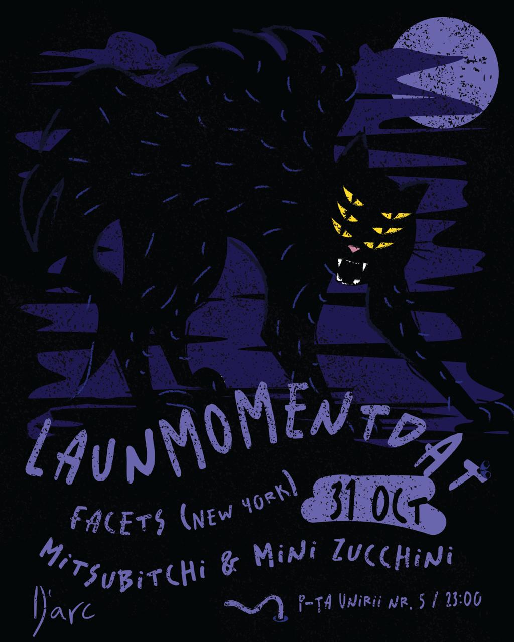launmomentdat: Facets, Mitsubitchi, Mini Zucchini
