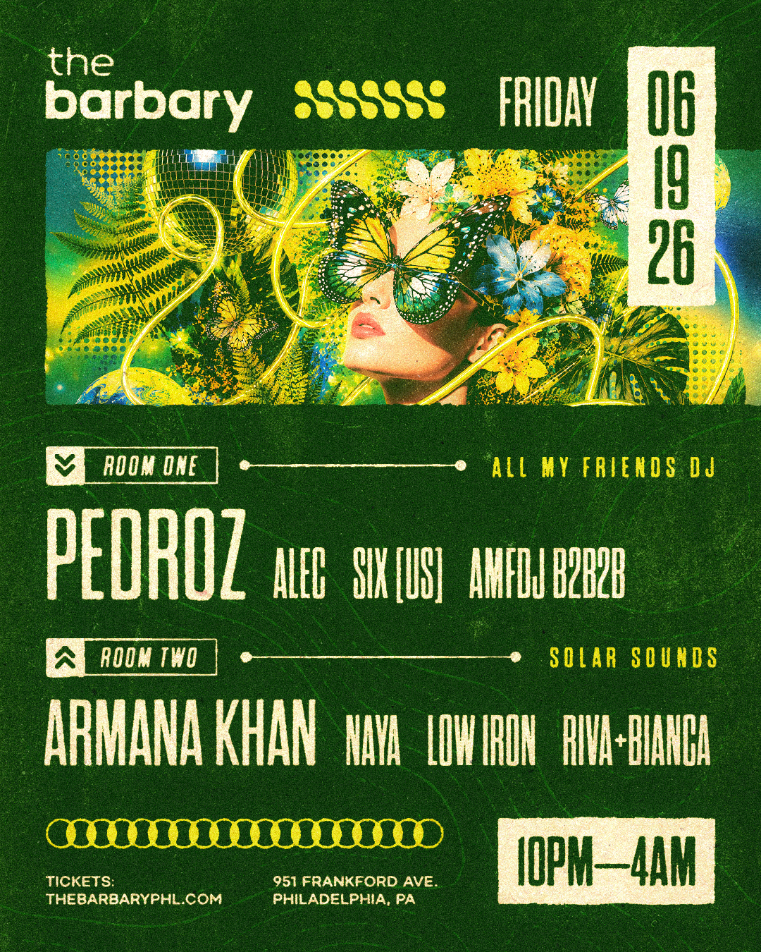 PEDROZ x Solar Sounds Pres. ARMANA KHAN