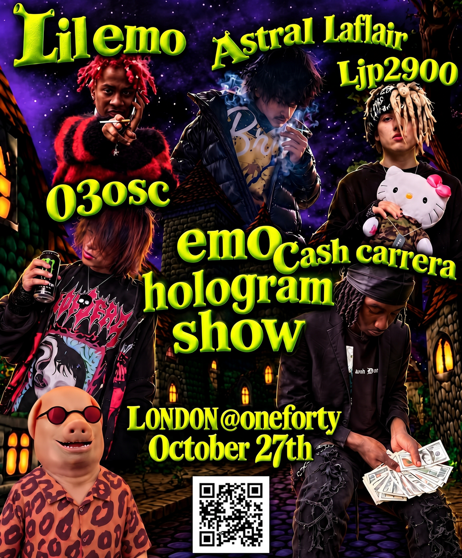 Emo Holo show* ****27 october****************