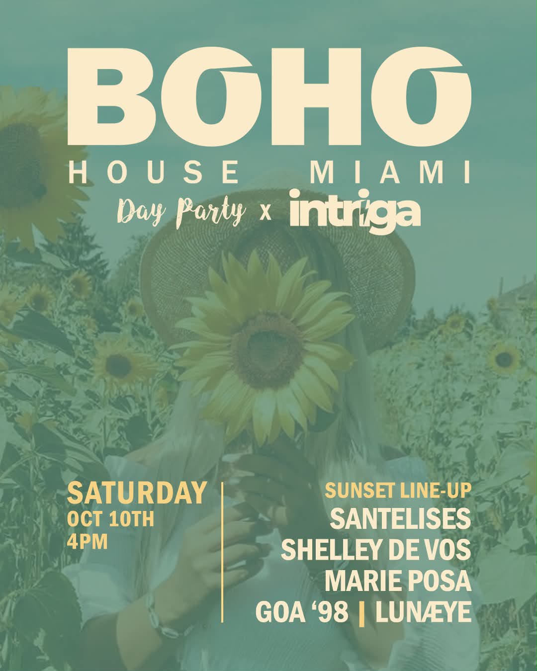 INTRIGA x BOHO House: Day Party Vol. 2