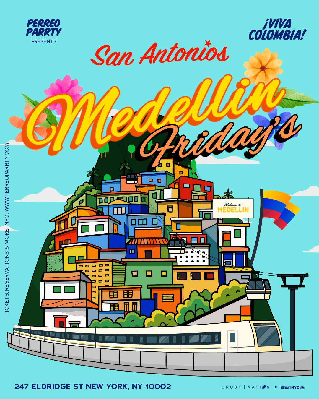Medellin Fridays - Colombian Latin & Reggaeton Party NYC