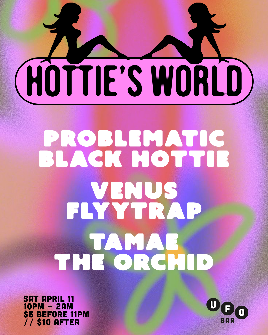 HOTTIE'S WORLD