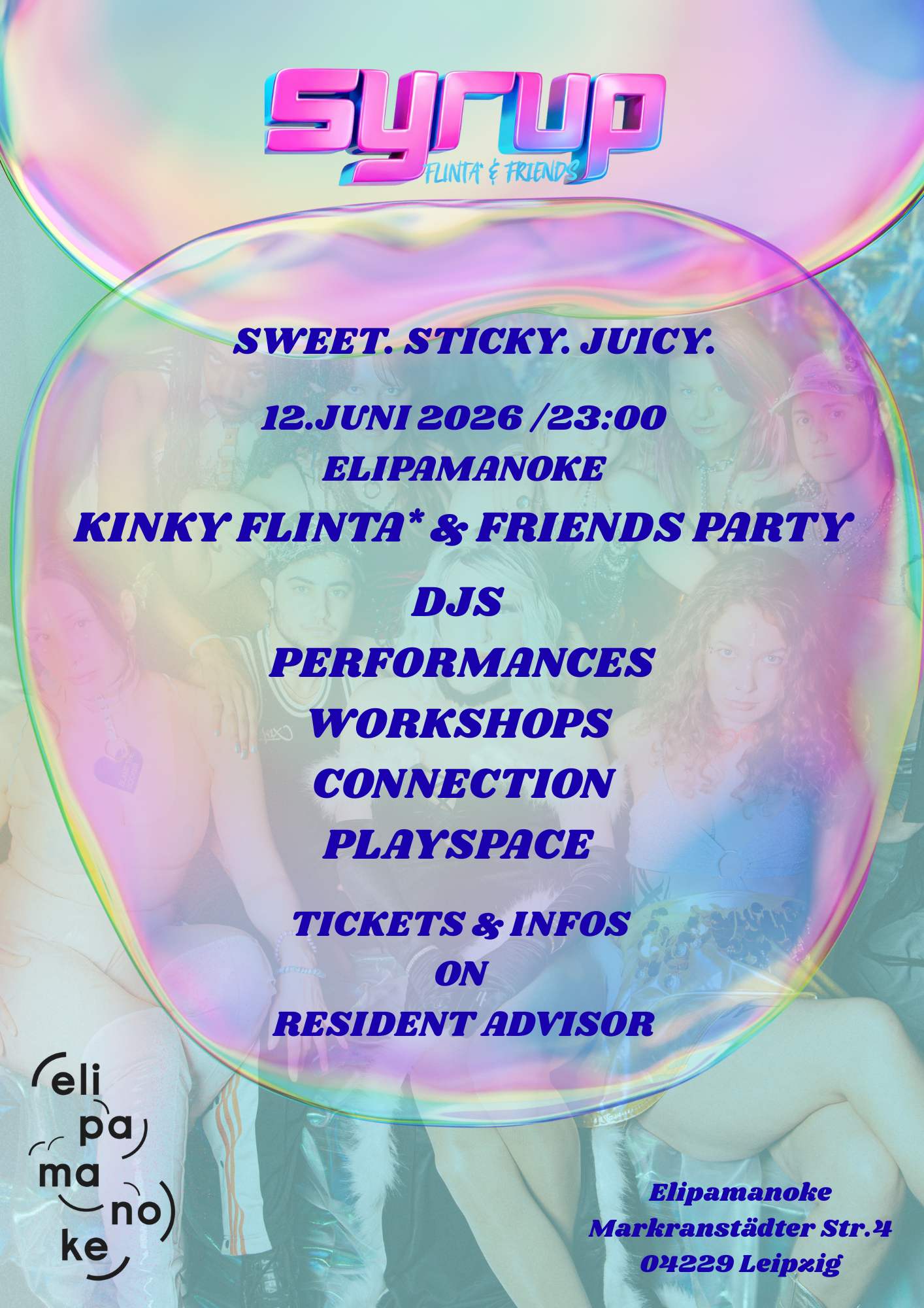 SYRUP - FLINTA* & Friends