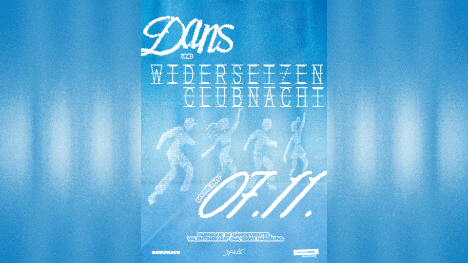 DANS x Widersetzen Clubnacht