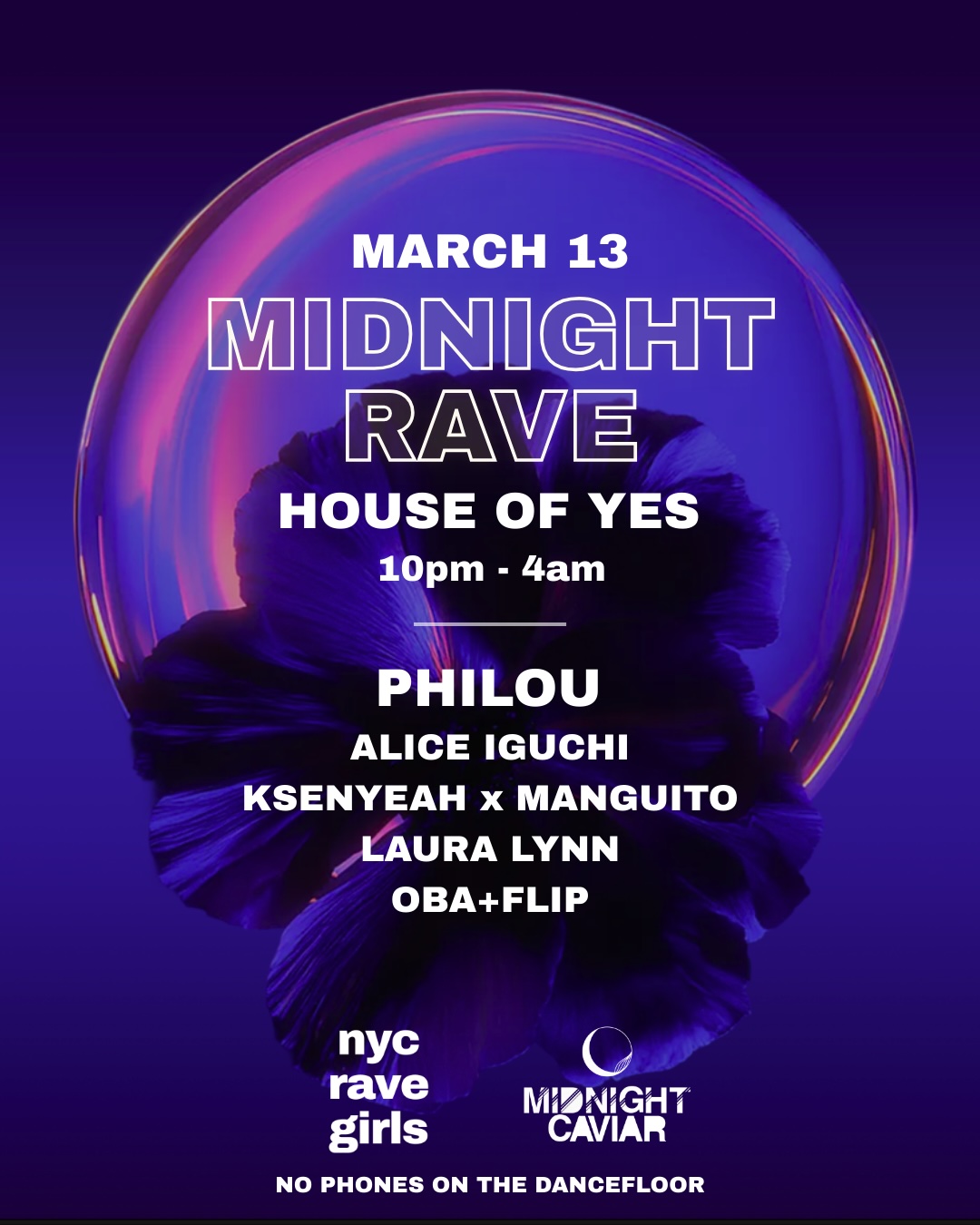 Electronic Night with Philou and Guests at House of Yes