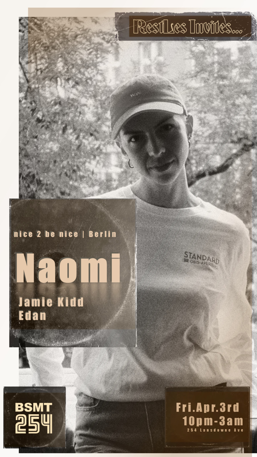 RestLes Invites... Naomi & Friends