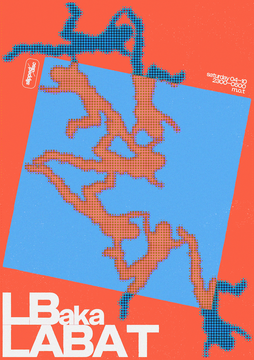 Slipped Disc: LB aka LABAT [DJ set]