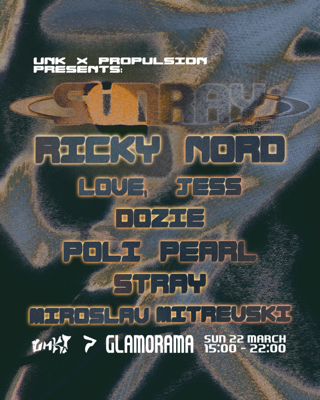 UNK & Propulsion present: Sunray (Day Party)