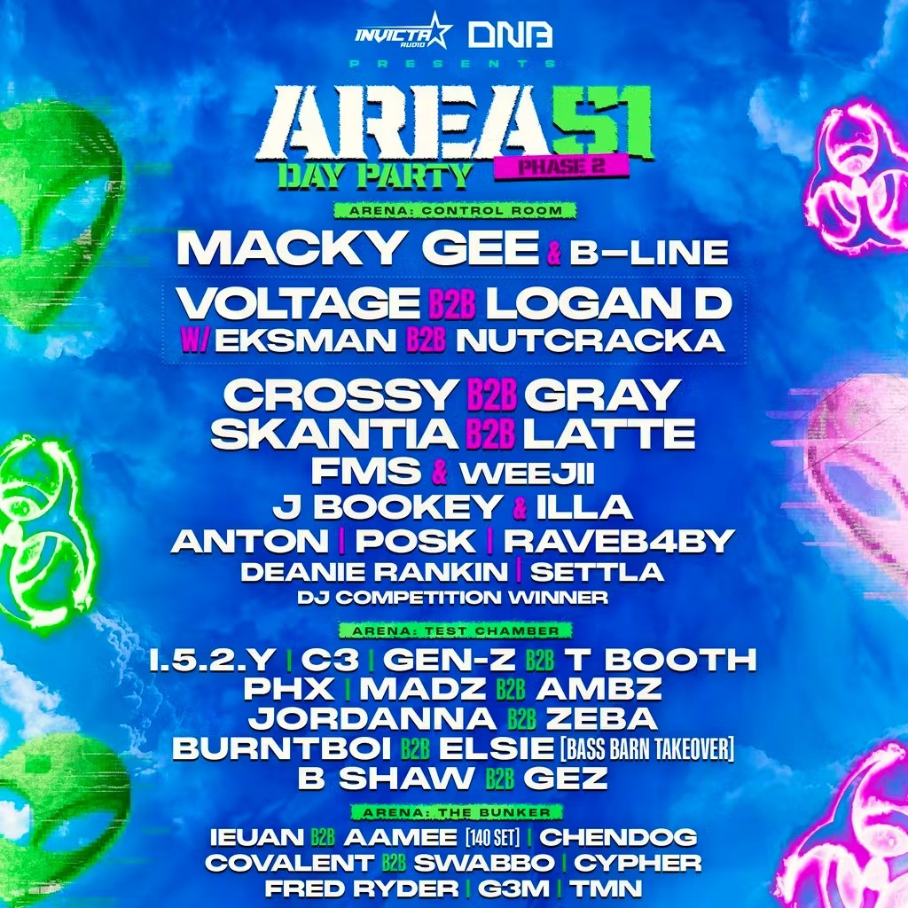 Area 51: Phase 2 [Invicta Audio x DnB Collective Day Party]