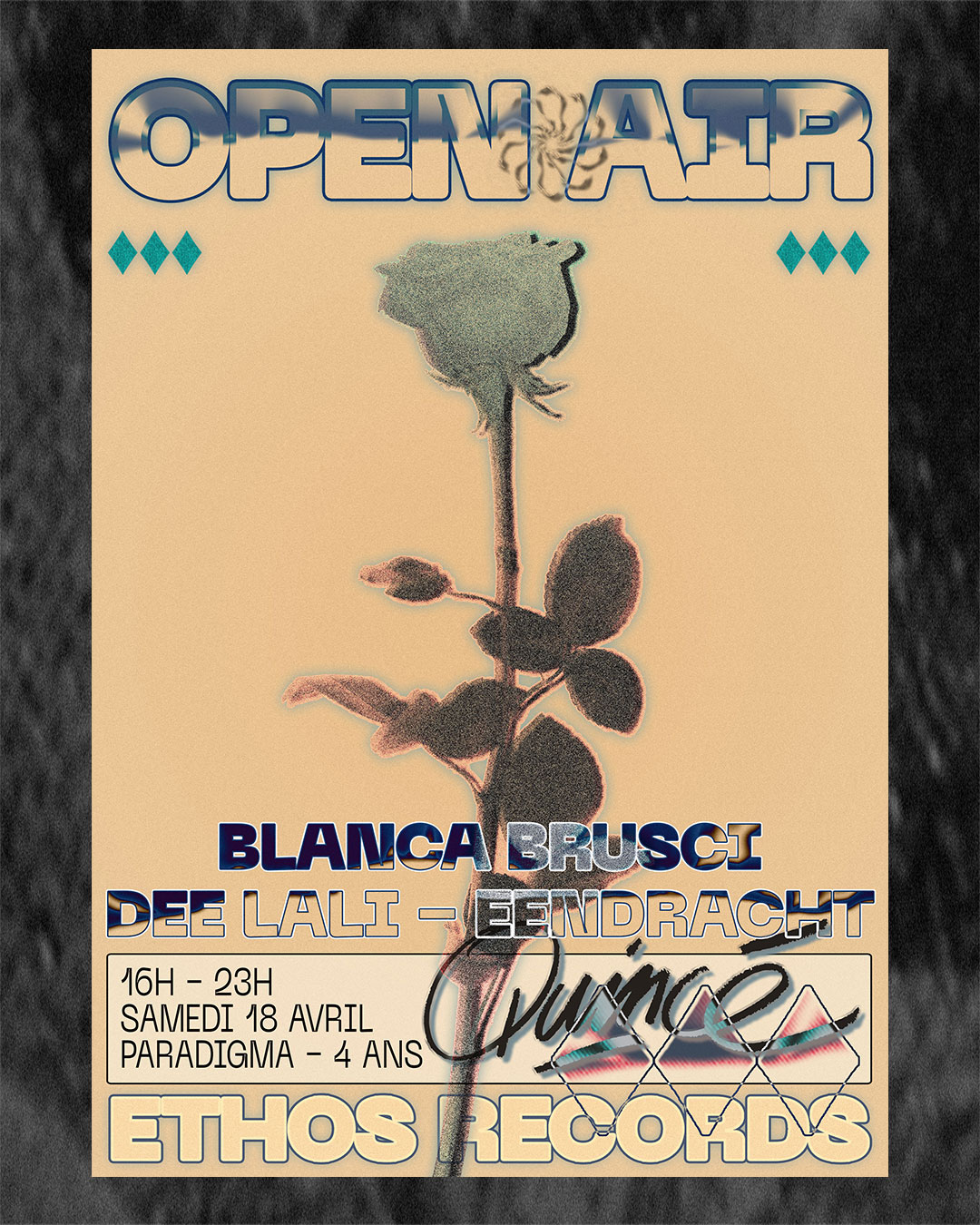 Open Air - 4 ans Ethos