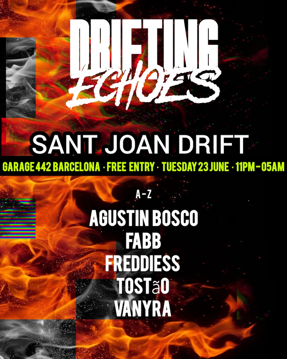 SANT JOAN DRIFT BY DRIFTING ECHOES