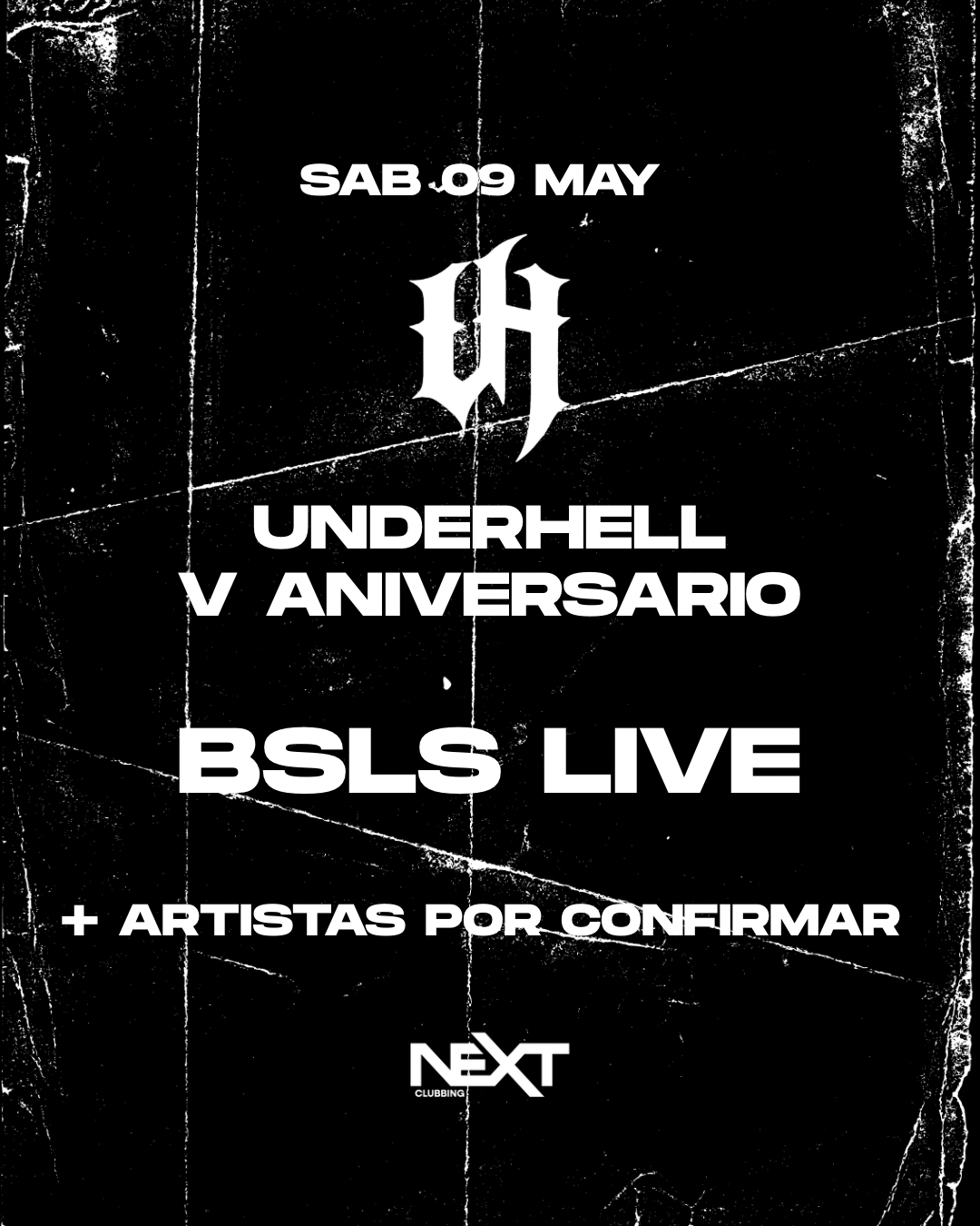 UNDERHELL 5TH ANNIVERSARY W/ BSLS LIVE