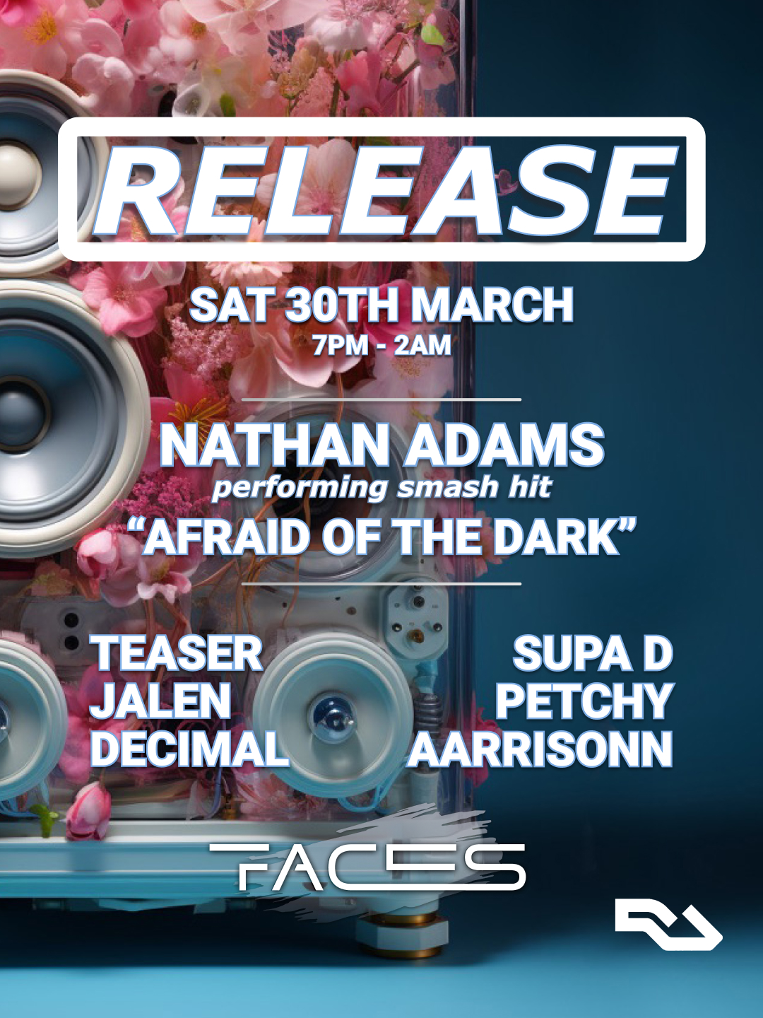 Bryce adams 30th bday bash