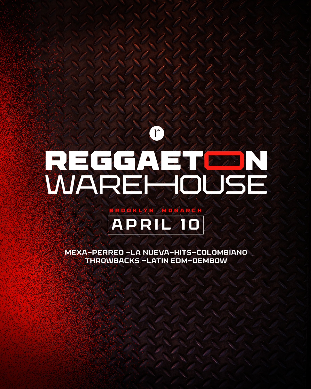 Reggaeton Warehouse (21+)